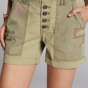 Anthropologie The Wanderer Short